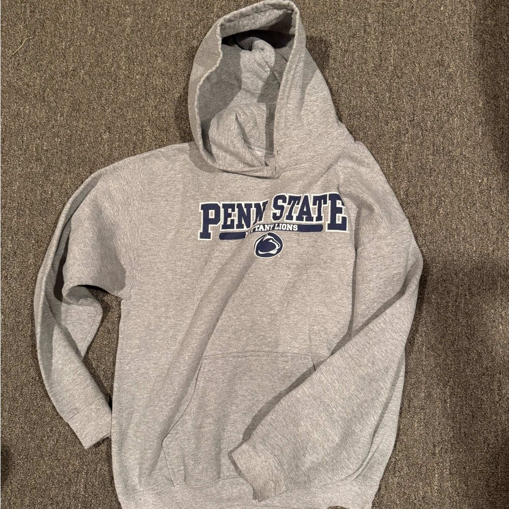Penn State Nittany Lions Gray Hoodie